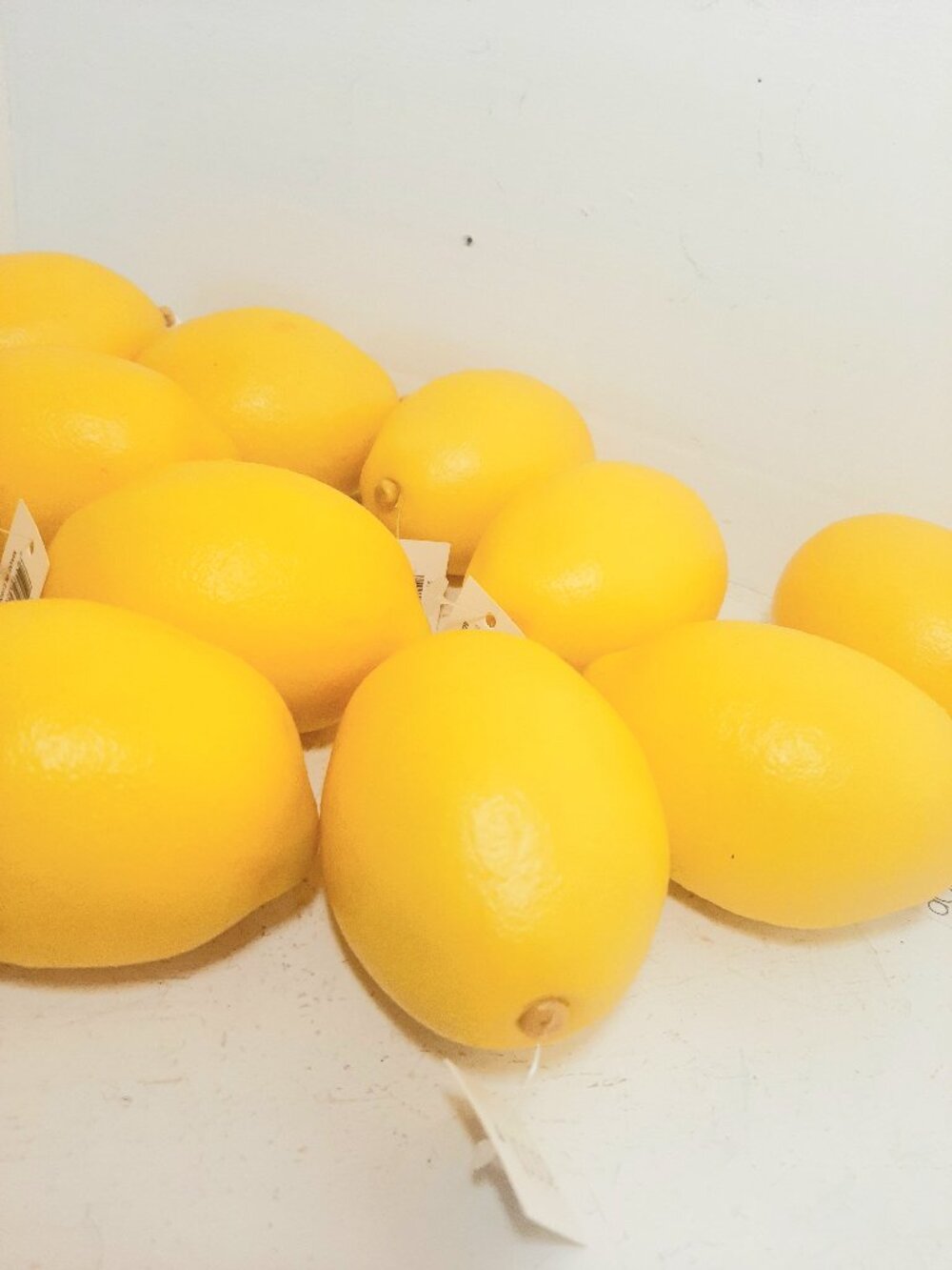 Set or 11 faux lemons by Abbott.
